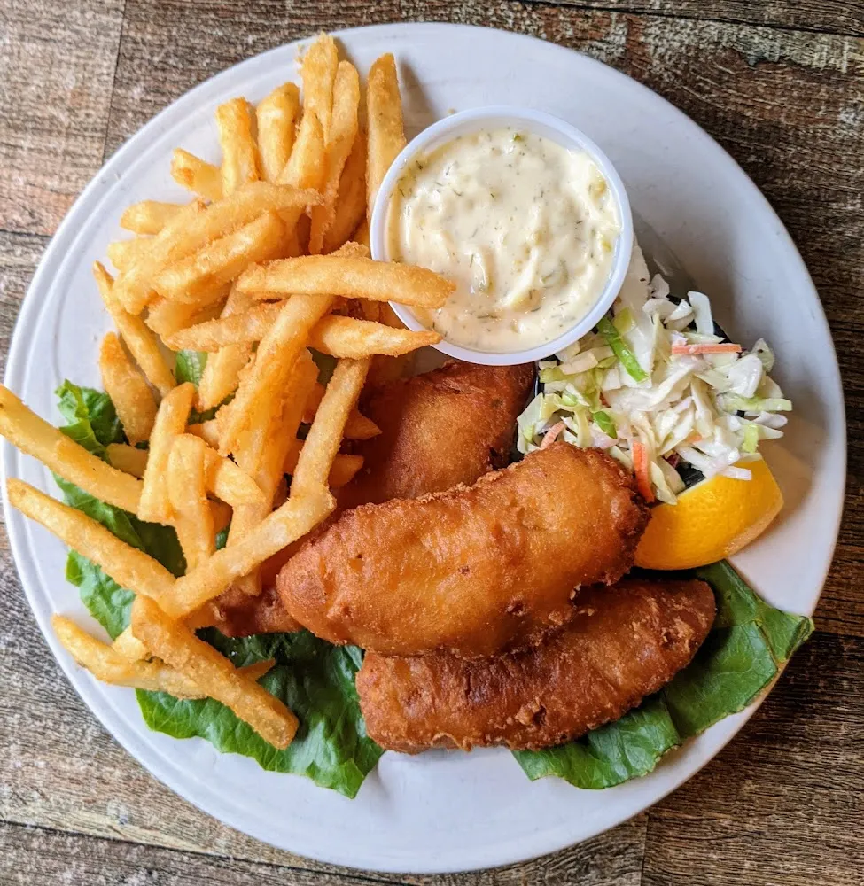 Fish and Chips