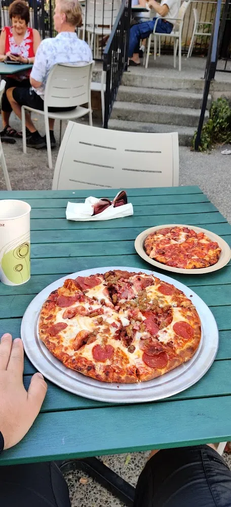 Meat Feast Pizza